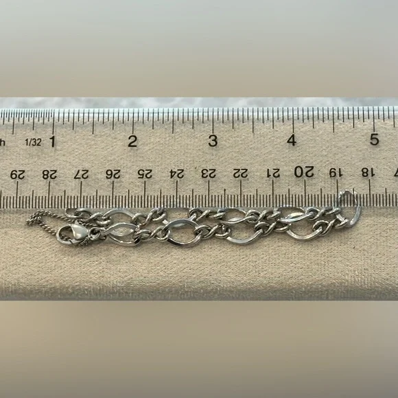 James Avery Twist Charm Bracelet - 8" - Picture 3 of 3